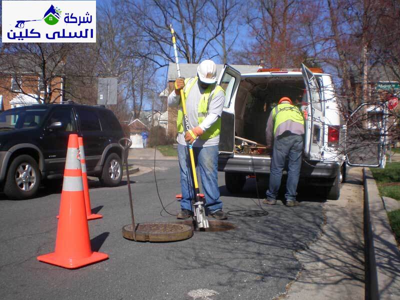 شركة تنظيف بيارات بحي الربيع